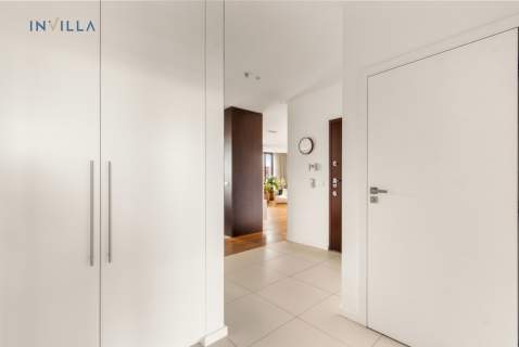 Penthouse z tarasem w sercu Powiśla