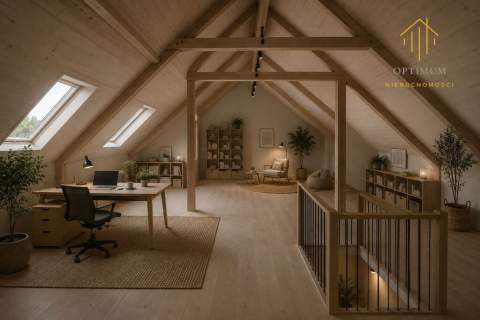 Dom wolnostojący 105m2 I 4 pokoje I działka 1500m2