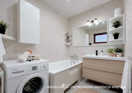 Grunwald 3 pok 70 m2 Garderoba Balkon Cisza