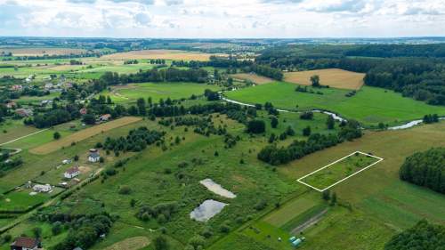 Działka budowlana na sprzedaż, 3000 m2, Smolajny