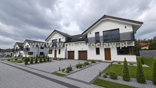 Komfortowy bliźniak 156mkw, garaż, duża działka