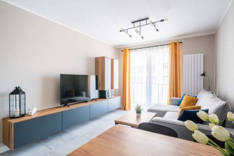 Nowe budownictwo, 2 pokoje w centrum,garaż,komórka