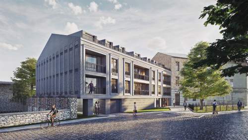 JEDNOPOKOJOWE MIESZKANIE - UL. DAJWÓR - 54,78 M2