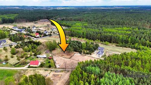 Radomyśl Działka budowlana o pow. 1215 m2