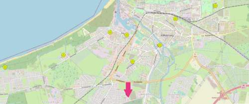 2-pokojowe mieszkanie, Osiedle Harmonia Kołobrzeg