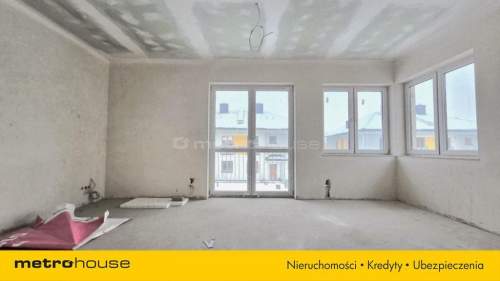 Nowoczesny dom w zabudowie bliźniaczej Wawer