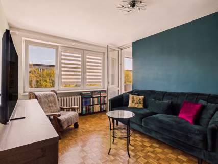 Nowy Dwór Maz. 47m2 3 pokoje z gabinetem balkon