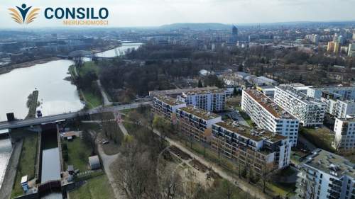 2pokojowe z widokiem na Wisłę 2 loggie M.postojowe