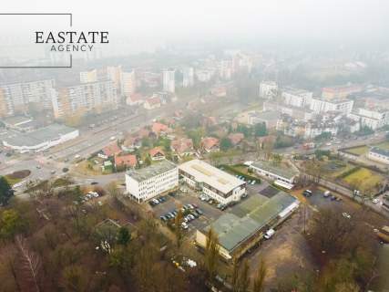 Magazyn z Rampą, Plac Manewrowy, Ogrzewany