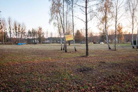 Działka budowlana Koszęcin ul. Dworcowa 1158m2