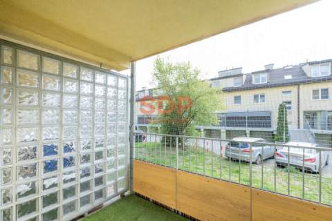 Funkcjonalne 2 pokoje dla pary lub singla - balkon, spokojna...