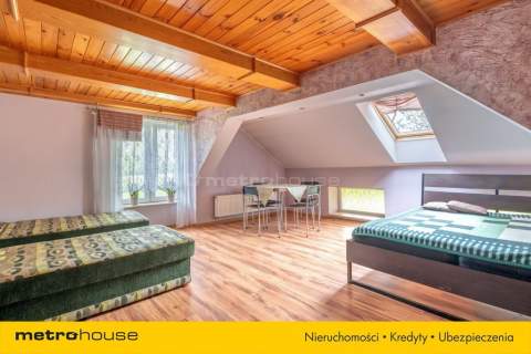 Przestronny dom z linią brzegową jeziora Blanki