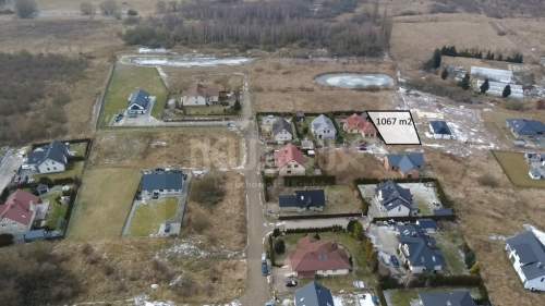 Działka na Mierzynie z planem zagospodarowania
