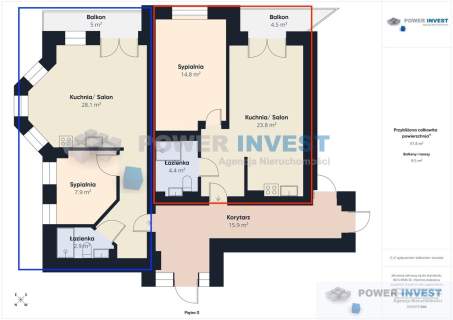 Apartament inwestycyjny Karpacz Prusa parking