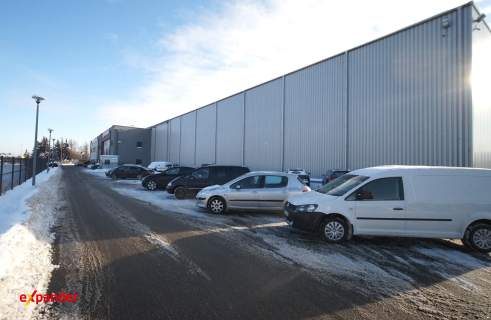 Hala magazynowa, ul. Rzecha, 6000m2, doki dla TIR
