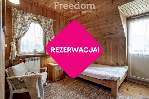 Domek całoroczny we wsi Małkinie, Mazury