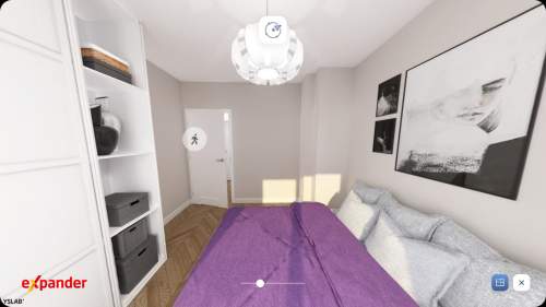 JAR 3 POKOJE 62,50 m2 Z ANTRESOLĄ 2 BALKONY
