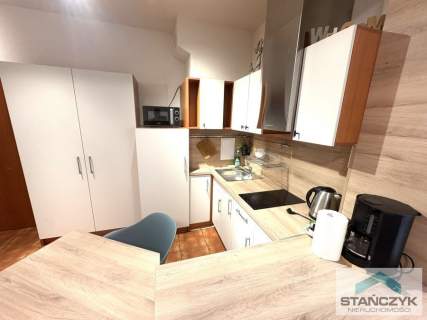 Słoneczny Apartament 25 m2   Duży balkon   Blisko