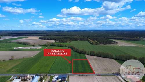 Działka z pozwoleniem na bud. 6 lokali mieszkal.