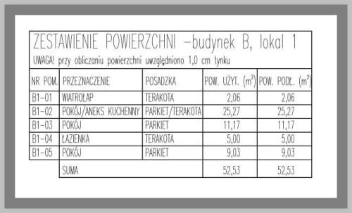 Parter. Mieszkanie 3 pokojowe. Ogród.2x Parking.