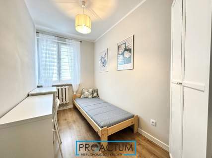 51,30m2, 3 pokoje, po generalnym remoncie, balkon