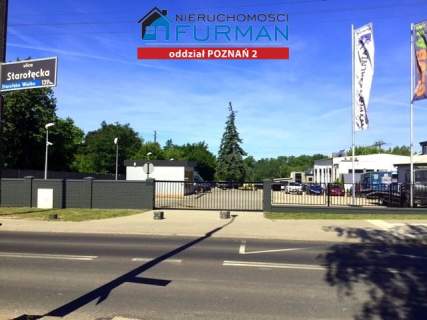 plac ok. 1400m2 pawilon biurowo- socjalny 28m2 