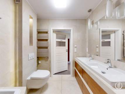 Duże 4-pokojowe, 111 mkw, Park Arkadia, Mokotów