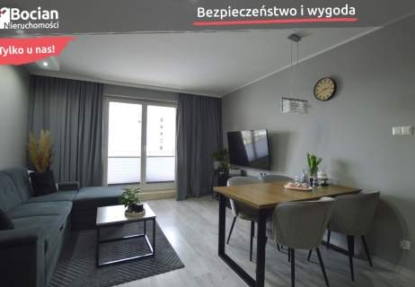 Wyposażenie w cenie Duży Balkon Gdańsk Osowa 