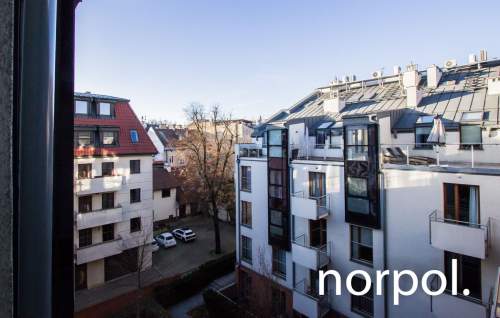 Przestronny dwukondygnacyjny apartament, Kazimierz
