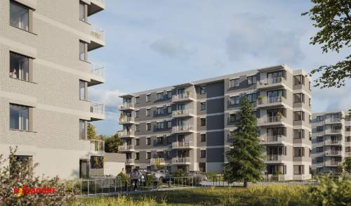 3-pokojowe mieszkanie 13600M2