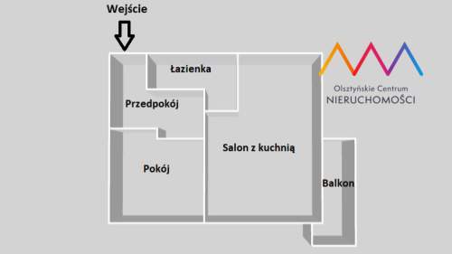 Inwestycja, Generałów, 2-Pokoje, Olsztyn