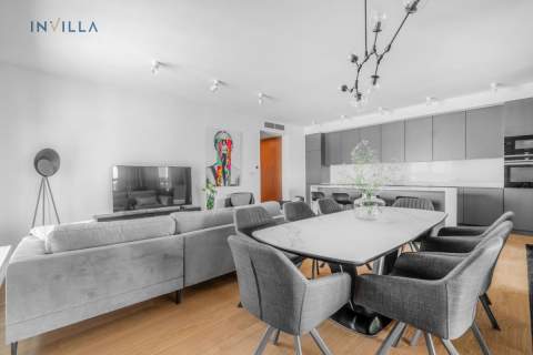 Ekskluzywny penthouse z tarasem, Grzybowska