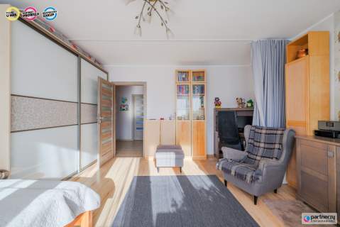 Mieszkanie 2-pok z osobna kuchnią, duży balkon