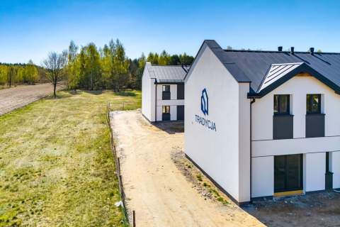 Energooszczędny dom z ogrodem 83 m Preludium