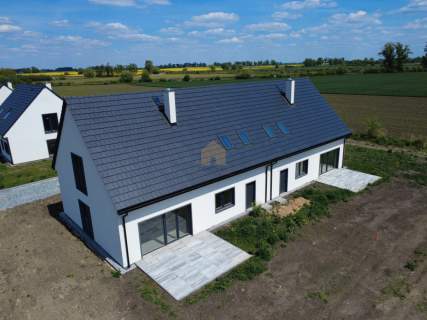 Bliźniak 5 pokoi na działce 510 m2 gotowy