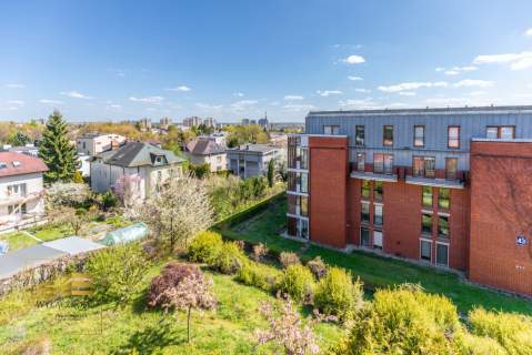 4 pokoje, balkon, garaż LSM Śmiałego