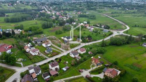 MUROWANY DOM DLA RODZINY, WOLICA, GM. JASŁO, 9,3AR