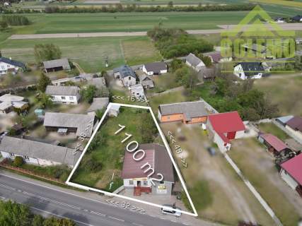 Budynek handlowo-usługowy Podlesie gm. Lelów