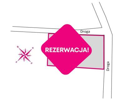 15,02 ar pod dom działka w Rzeszowie, Kukuczki