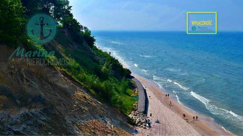 Nadmorska działka budowlana 200m do plaży