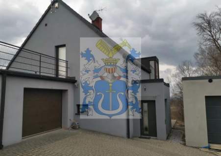 Mogilany bliźniak pod lasem, 180m2 4/5pok garaż