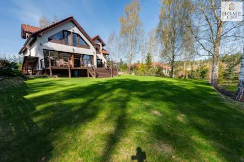 Rezydencja Warmia 352 m SPA 2 części niezal