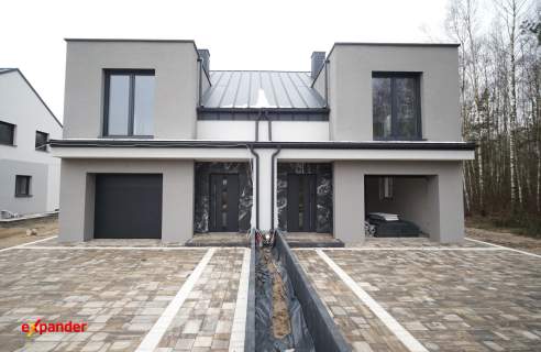 Bliźniak pod lasem, Głogów Młp 117,5m2 smart dom
