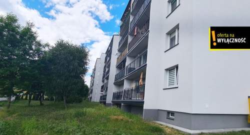 Mieszkanie 48,1 m /KLIMATYZACJA/BALKON/WYPOSAŻENIE