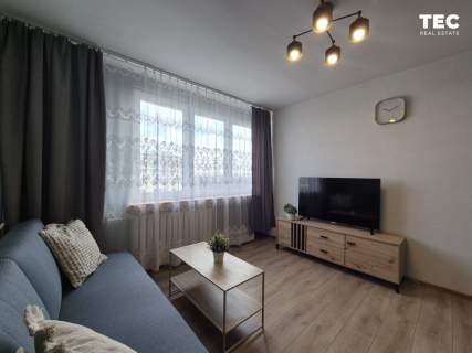 Osobna kuchnia, widok na Las Borkowski, Balkon