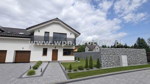 Komfortowy bliźniak 156mkw, garaż, duża działka