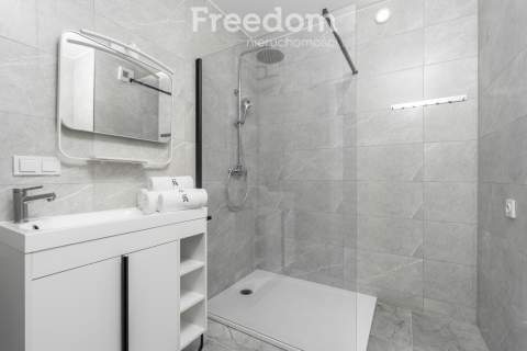 Nowoczesny apartament nad morzem w Sarbinowie.