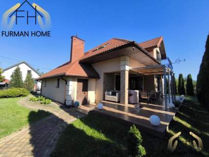 Dom wolnostojący 162,35 m2 dz. 800 m2 4.pok. PKP