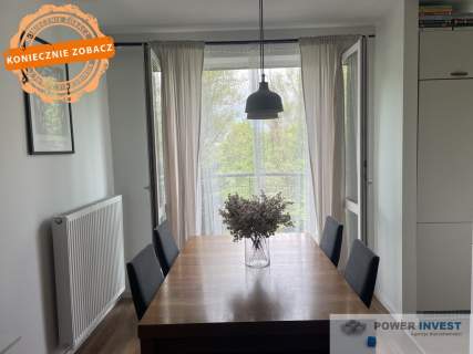 Komfortowe 2 pokoje z balkonem Zielona okolica
