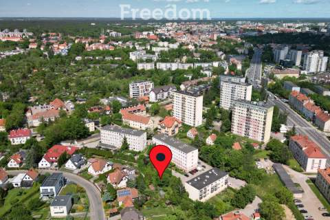 Działki inwestycyjne ul. Żiżki pod bliźniaki